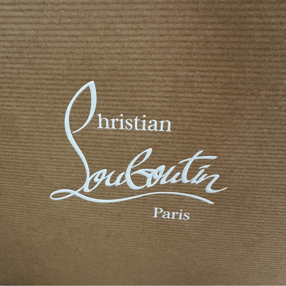 Christian Louboutin Brown Packaging